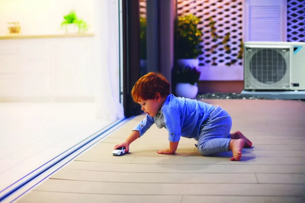 Daikin Fit Outdoor Kid at Play scaled 1